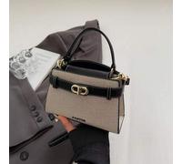 Shein Bolso de mano casual versátil y de moda con bloques de color, mujer, oferta especial de Año Nuevo