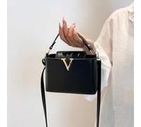 Shein Bolso de mano de lujo para mujer, marca de bolso, bolso de tote de unicolor de alta calidad, nuevo bolso de hombro versátil de moda 2025 de gran capac