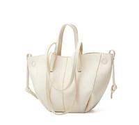 Shein Bolso de mano de mujer con estampado de lichis de moda, de alta calidad y gran capacidad, bolso de hombro/cruzado, regalo perfecto para familiares y a