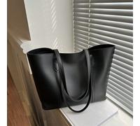 Shein Bolso de mano de mujer versátil con bloques de color, minimalista y ligero, de material suave y gran capacidad