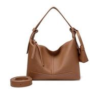 Shein Bolso de mano exclusivo para mujer nuevo - Forma de media luna, de moda, de gran capacidad, ideal para ir al trabajo, se puede llevar como bolso de ho