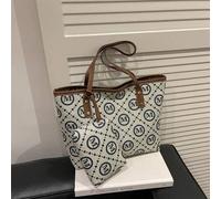 Shein Bolso de mano grande de mujer con capacidad para estudiantes universitarios, bolso de hombro para ir a la clase o de viaje