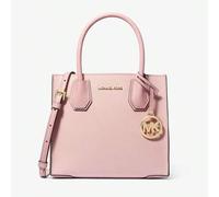 Shein Bolso de mano Mercer mediano de Michael Kors - Bolso cruzado con asa superior para mujer, bolso de diseñador 35S1GM9M2T