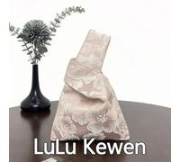 Shein Bolso de mano mini para damas, 1 pieza con estampado de flores, material de poliéster, cartera dorada muy adecuada para adolescentes, damas, niñas, es