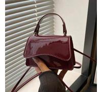 Shein Bolso de mano mini simple de color sólido, bolso cruzado para debajo del brazo para damas, ideal para compras, bolso, compras, mujeres jóvenes, estudi
