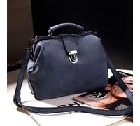 Shein Bolso de mano pequeño de unicolor y acabado mate retro para mujer, bolso de médico ajustable de bandolera, adecuado para salidas, citas, viajes, regal