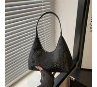 Shein Bolso de moda de diseño de nicho de alta gama para mujer, con diseño de media luna para el hombro, bolso de debajo del brazo, bolso cruzado de moda, b