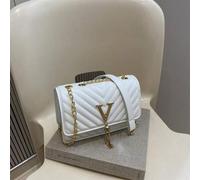 Shein Bolso de mujer, bolso de mano, bolso de hombro, bolso en forma de V, bolso de alta gama, bolso con flecos, adecuado para vacaciones, oficina y estudia