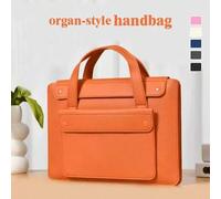 Shein Bolso de portátil de PU compatible con MacBook Air 13, Pro 14, 16, HP 13/14/15/16 pulgadas, bolsa de forro simple para computadora portátil