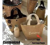 Shein Bolso de tela grande estilo bohemio - Bolso de mano amplio negro/blanco para la playa, camping y actividades al aire libre, tela duradera con cierre m