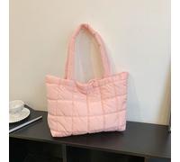 Shein Bolso de tote acolchado de gran capacidad y estilo casual elegante, adecuado para adolescentes, mujeres, estudiantes universitarios, jóvenes profesion