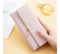 Shein Bolso explosivo rosa, superficie suave de PU, estilo fresco y sencillo japonés y surcoreano, con colgante creativo de hoja