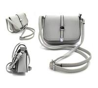 Shein Bolso Marco Contti - Elegancia y funcionalidad sutil. ¿Estás buscando un accesorio que combine con cualquier estilo? Este bolso de mensajero gris Marc