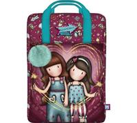 Shein Bolso Mochila Gorjuss™ Fairground "fireworks" - Mochila Escolar Licencia Oficial - Diseño Ergonómico - Amplio Espacio De Almacenamiento - Bolsillos Mu