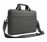 Shein Bolso para portátil de 14-17.3 pulgadas con correa de hombro acolchada, maletín impermeable a prueba de golpes para portátiles de 14-17.3 pulgadas de