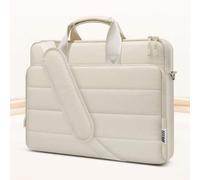 Shein Bolso para portátil de 14-17.3 pulgadas, maletín acolchado acolchado para portátil, bolso bandolera resistente al agua para computadora de 15.3" Air,