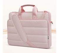 Shein Bolso para portátil de 14-17.3 pulgadas, maletín acolchado para portátil, bolso bandolera impermeable para portátil que se ajusta a portátiles de 15.3