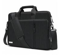 Shein Bolso para portátil de 15.6-17.3 pulgadas, funda protectora de 360°, bolso de mensajero, funda para ordenador, maletín impermeable con correa de hombr