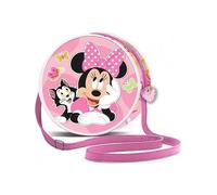 Shein Bolso Redondo Unisex Kids Disney Minnie Mouse 7x18,5x18,5 cm Bolsos y Bandoleras Producto Oficial ✔Entrega 24/48h en España ( Peninsula )