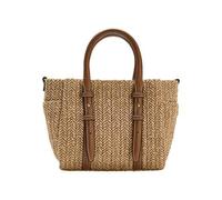 Shein Bolso Tote de Paja Tejida para Mujer, Bolso de Hombro para Viajes Diarios, Bolso Cruzado, Bolso de Playa para Vacaciones, Bolso de Mano, Body de Paja
