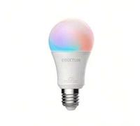 Shein Bombilla Inteligente con WiFi BW10, Smart Bulb, Bombillas LED E27 7W RGB, cálido y frío, Programable desde la App, Compatible con Asistentes de Voz, C