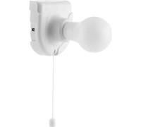 Shein Bombilla LED Portátil InnovaGoods - Luz de Emergencia con Cordón, Ideal para Camping, Armarios, Carpas o Cortes de Electricidad - Ligera, Compacta y F