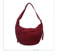 Shein Borsa hobo a tracolla per il tempo libero con grande capacità Borsa a tracolla in nylon dal design versatile e di nicchia Borsa postino per studenti