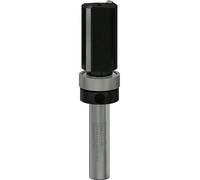 Shein Bosch 1 fresa de enrasado Pro con rodamiento de bolas guía superior (para madera blanda, madera dura, diámetro de 16 mm, accesorio profesional, fresad