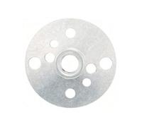 Shein Bosch 2 603 345 018 - Tuerca redonda con rosca de la brida M 10-100 mm (pack de 1)