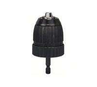 Shein Bosch 2 608 572 075 - Portabrocas de sujeción rápida hasta 10 mm - 1 - 10 mm, 1/4" - 6k (pack de 1)