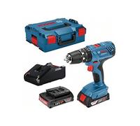 Shein Bosch GSB 18V-21 PROFESSIONAL 1800 RPM Sin llave 1,2 kg Negro, Azul, Rojo