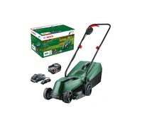 Shein Bosch Home and Garden Cortacésped inalámbrico EasyMower 18V-32-150 (hasta 100 m2 con una batería de 3,0 Ah; Sistema 18 voltios; Ancho Corte: 32 cm; Ca