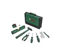 Shein Bosch Home and Garden Juego de herramientas manuales universales de 25 piezas (kit de herramientas versátil para uso general DIY en el hogar; alicates
