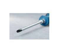 Shein Bosch Professional 1600A01TG2 Destornillador de estrella, cromo vanadio, mango softgrip con cabezal de acero, Azul, PH1 x 100mm