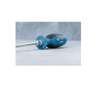 Shein Bosch Professional 1600A01TG3 Destornillador de estrella, cromo vanadio, mango softgrip con cabezal de acero, Azul, PH2 x 125mm