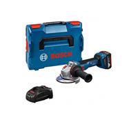 Shein Bosch Professional 18V System amoladora angular a batería GWS 18V11 S (diámetro del disco de 125 mm, incl. 1 batería GBA 5.0Ah, cargador GAL 1880, LBO