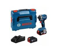 Shein Bosch Professional 18V System atornillador de impacto a batería GDR 18V215 (incl. 2 baterías GBA 18V 4.0Ah, cargador GAL 18V40, LBOXX)