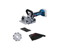 Shein Bosch Professional 18V System engalletadora a batería GFF 18V-22, incl fresa de disco para corte de Ø 105 mm, saco para polvo, placa encajable, llave
