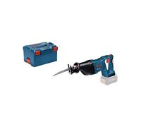 Shein Bosch Professional 18V System GSA 18 V-LI - Sierra sable a batería (corte max. 250 mm, control de velocidad, sin batería, en L-BOXX)