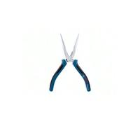 Shein Bosch Professional Alicate de punta larga, cromo vanadio, mango softgrip, Azul, Alicates de punta, 200 mm