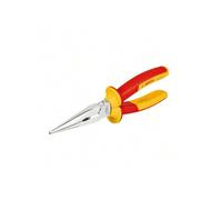 Shein Bosch Professional alicate recto de punta larga aislado VDE de 200 mm (certificado hasta 1000 V, aislado con poliuretanos termoplásticos (TPU))