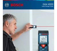 Shein Bosch Telémetro láser GLM 400/4000 de 40M con múltiples modos, medidor digital de distancia de alta precisión, herramienta de medición con cinta láser