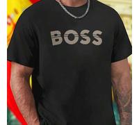 Shein BOSS camiseta hombre moda casual ligera transpirable verano oferta exclusiva elegante uso diario cómoda moderna nueva colección