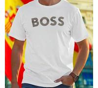 Shein BOSS camiseta hombre moda casual ligera transpirable verano oferta exclusiva elegante uso diario cómoda moderna nueva colección