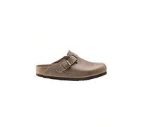 Shein Boston Oiled Leather Women's Walking Shoes Brown 960813BI