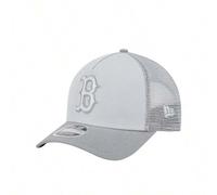 Shein Boston Red Sox 9FORTY Men's Trucker Cap Gray