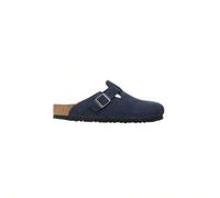 Shein Boston Suede Leather Women's Walking Shoes Navy 1030902BI