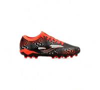 Shein Bota futbol cesped artificial Evolution, Deportivas plano para hombre - Modelo Evolution Cesped Artificial 2531 EVOS AG - Negro, Rojo - ✅ Entrega 24/7