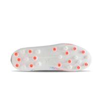 Shein Bota Puma JR Future 8 Play MG Blanco/Flúor