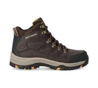 Shein Bota trekking Relment-Daggett, Botines plano para hombre, Botas pisacacas cierre cordones - Modelo 204642 - Chocolate - Entrega 24/72h a España (penín